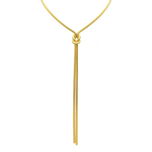 Puppis PUP15136R Rose Gold Plated Steel Necklace with Pearl