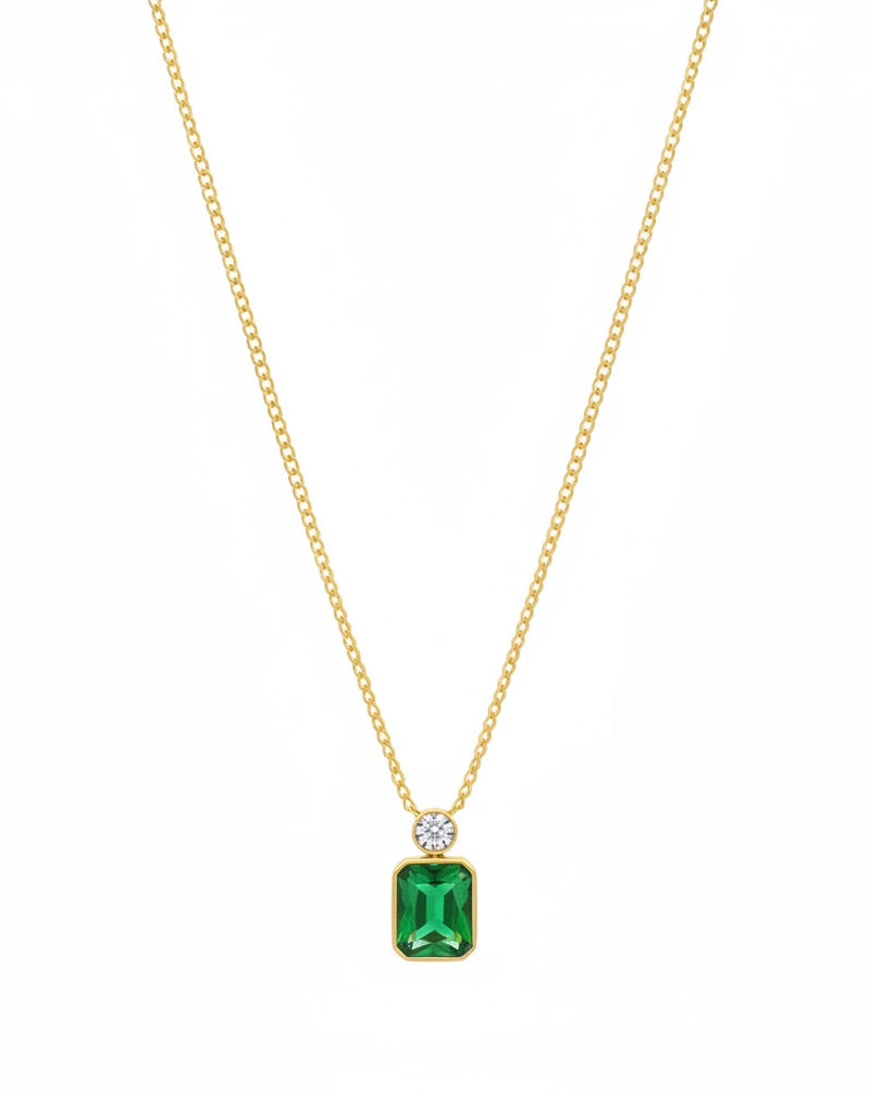 Puppis PUP15136R Rose Gold Plated Steel Necklace with Pearl
