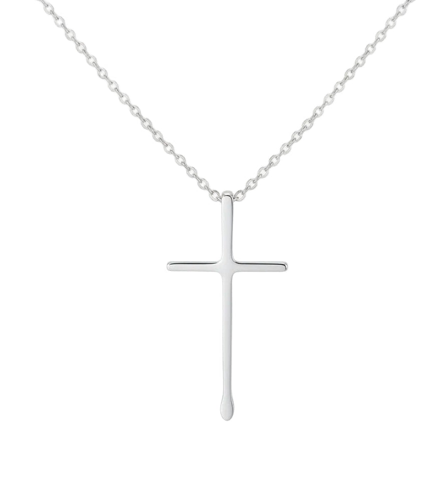 Puppis PUP15136R Rose Gold Plated Steel Necklace with Pearl