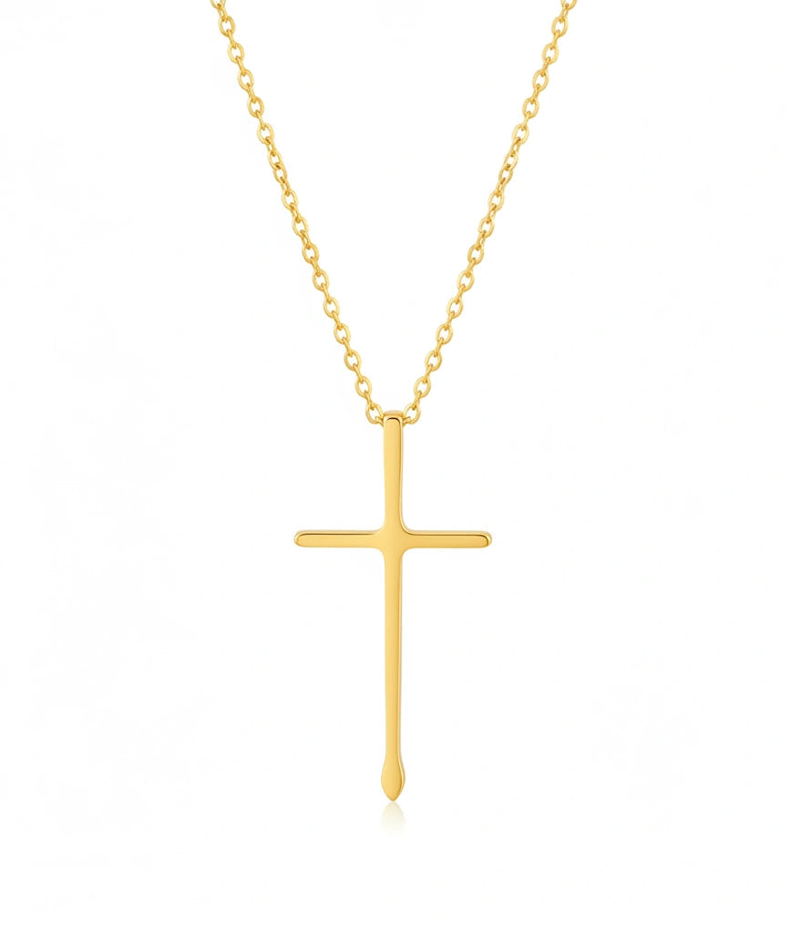 Puppis PUP15136R Rose Gold Plated Steel Necklace with Pearl