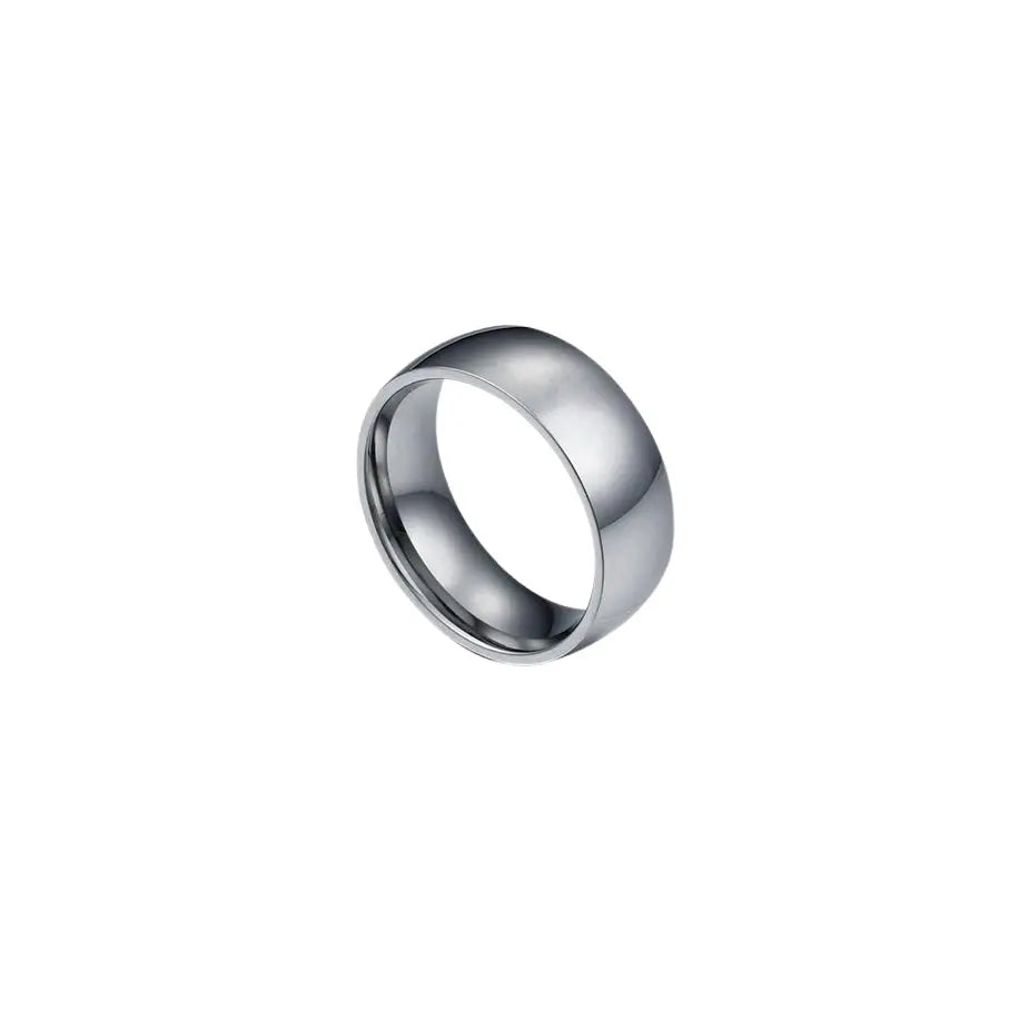 Puppis PUR83052S Men's Stainless Steel Ring