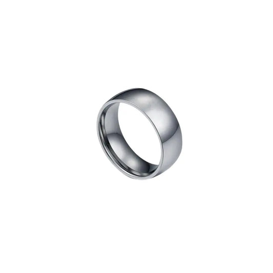 Puppis PUR83052S Men's Stainless Steel Ring