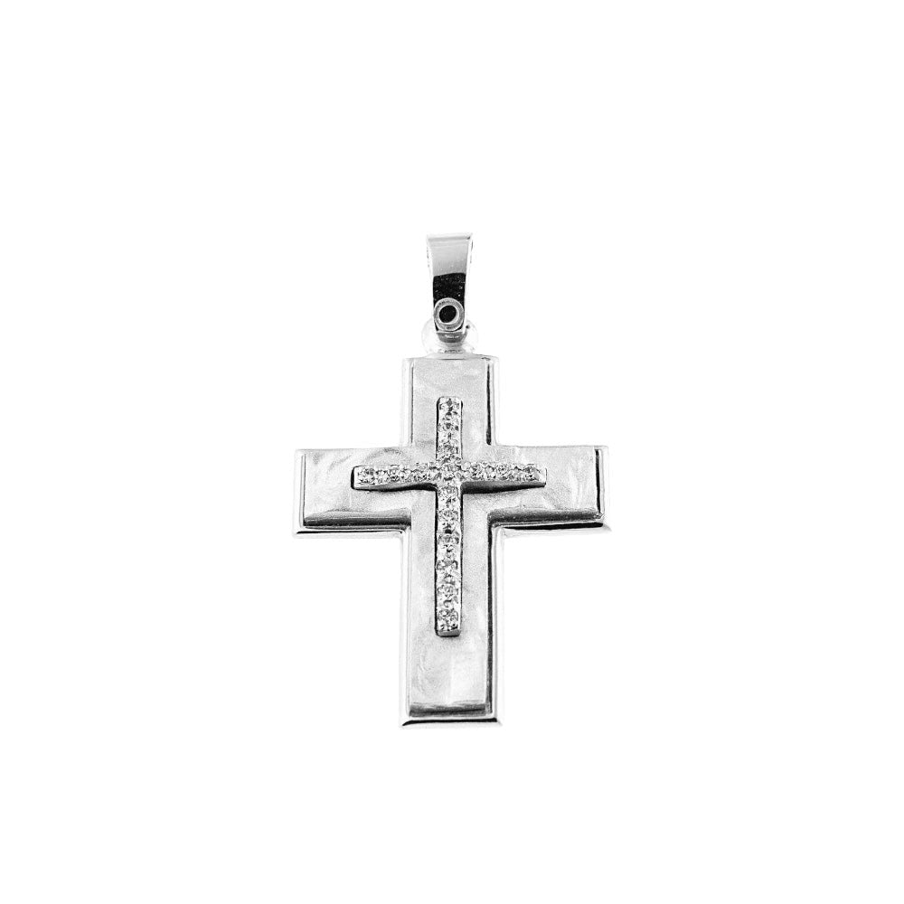 Baptismal Cross STA603 Gold K14