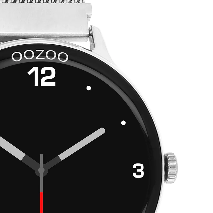 OOZOO Q00135 45mm Smartwatch Stainless Steel Bracelet