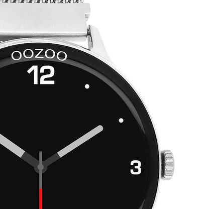 OOZOO Q00135 45mm Smartwatch Stainless Steel Bracelet