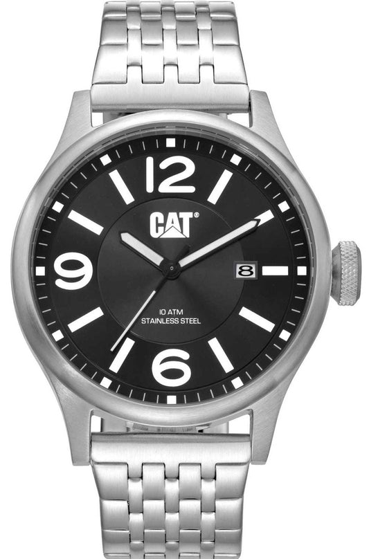 CATERPILLAR QB14111132 Diam Stainless Steel Bracelet