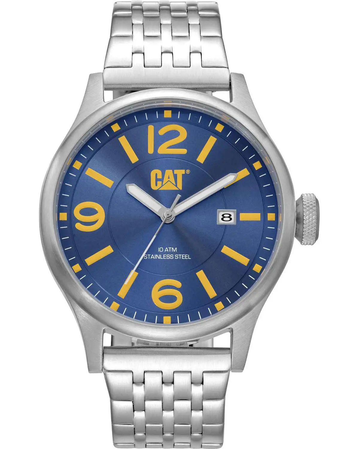 CATERPILLAR QB14111637 Diam Stainless Steel Bracelet