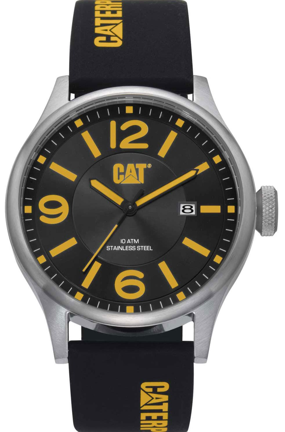 CATERPILLAR QB14127137 Diam Black Rubber Strap