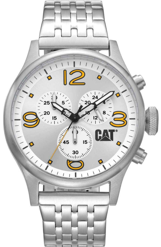 CATERPILLAR QB14311237 Diam Chronograph Stainless Steel Bracelet