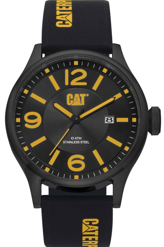 CATERPILLAR QB16127137 Diam Black Rubber Strap