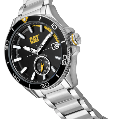 CATERPILLAR QD14111127 Dome Stainless Steel Bracelet