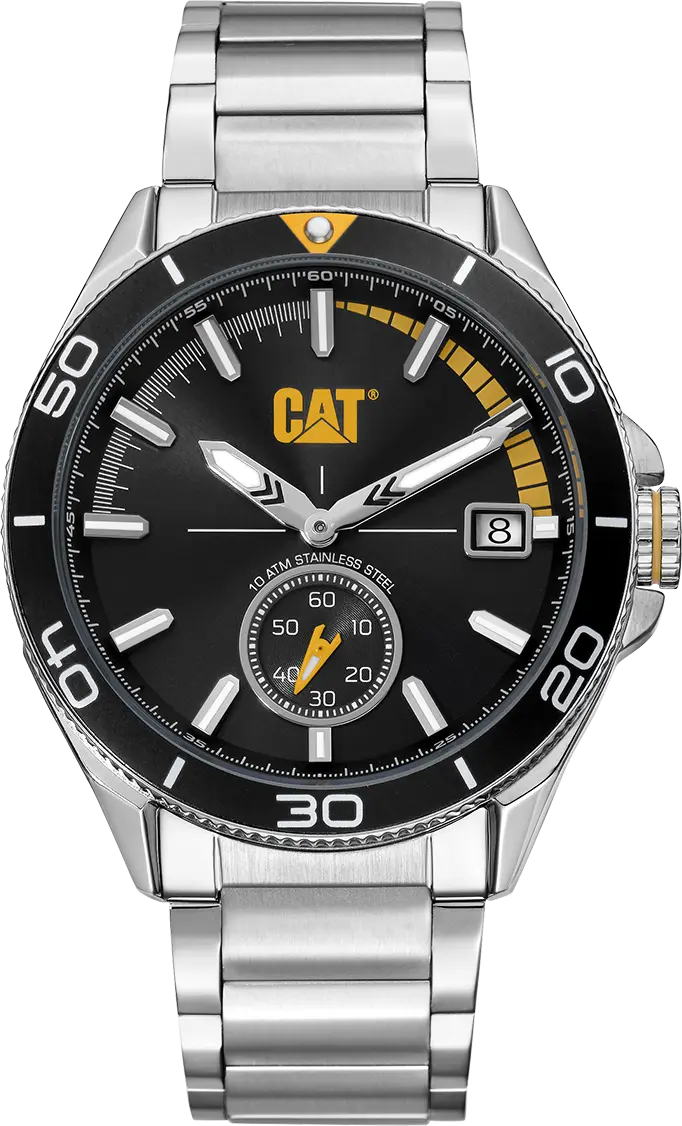 CATERPILLAR QD14111127 Dome Stainless Steel Bracelet
