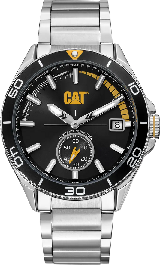 CATERPILLAR QD14111127 Dome Stainless Steel Bracelet