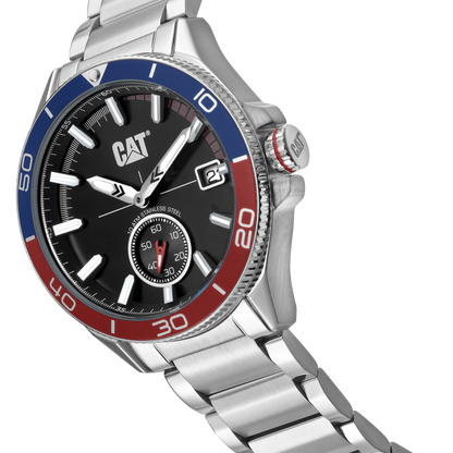 CATERPILLAR QD14111128 Dome Stainless Steel Bracelet