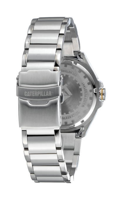 CATERPILLAR QD14111128 Dome Stainless Steel Bracelet