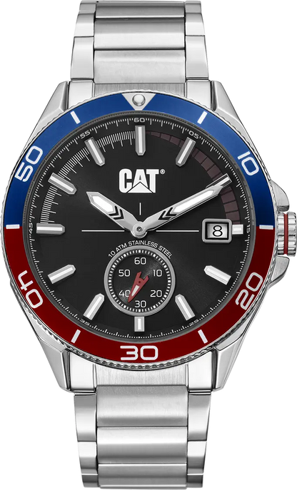 CATERPILLAR QD14111128 Dome Stainless Steel Bracelet