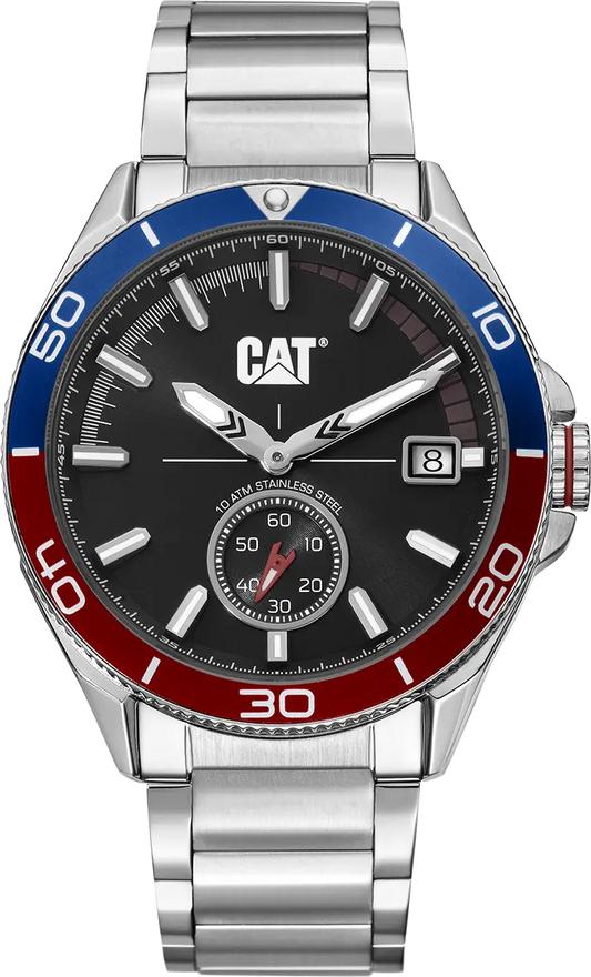 CATERPILLAR QD14111128 Dome Stainless Steel Bracelet