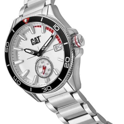 CATERPILLAR QD14111228 Dome Stainless Steel Bracelet