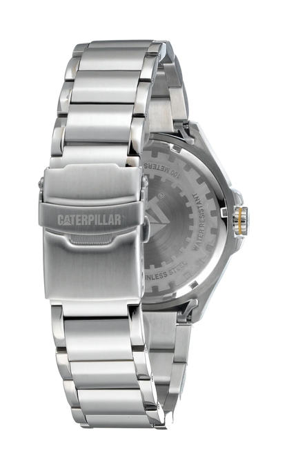 CATERPILLAR QD14111228 Dome Stainless Steel Bracelet