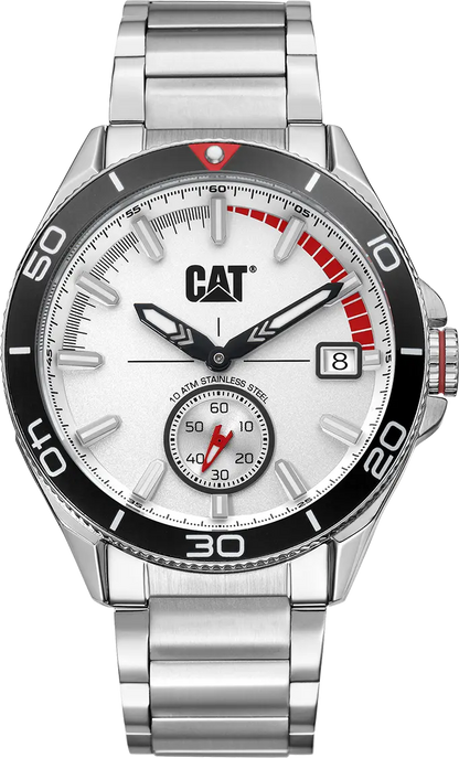 CATERPILLAR QD14111228 Dome Stainless Steel Bracelet