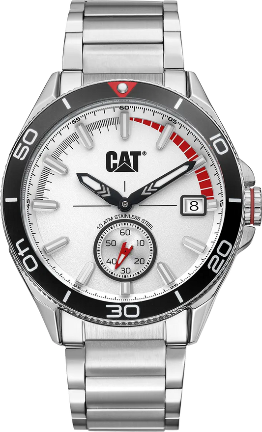 CATERPILLAR QD14111228 Dome Stainless Steel Bracelet