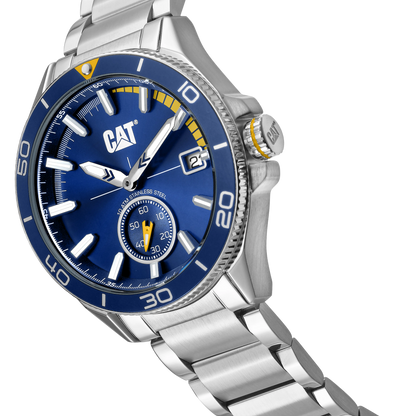 CATERPILLAR QD14111627 Dome Stainless Steel Bracelet