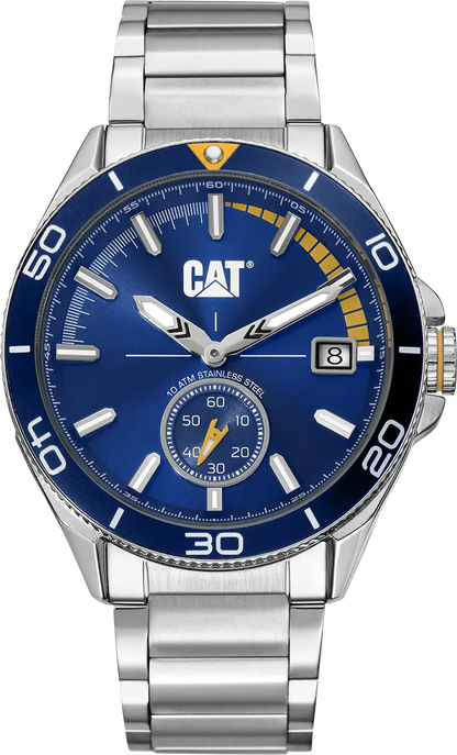 CATERPILLAR QD14111627 Dome Stainless Steel Bracelet