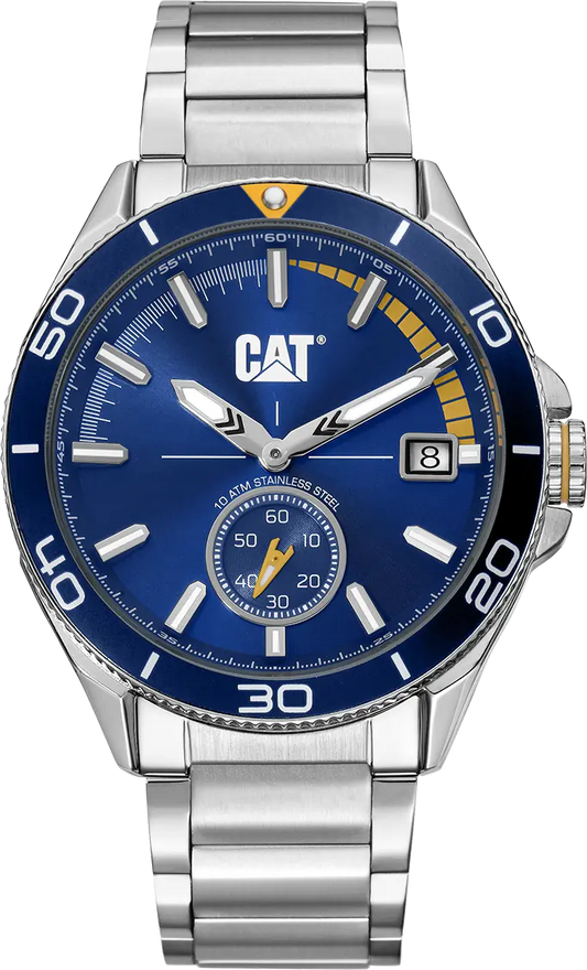 CATERPILLAR QD14111627 Dome Stainless Steel Bracelet