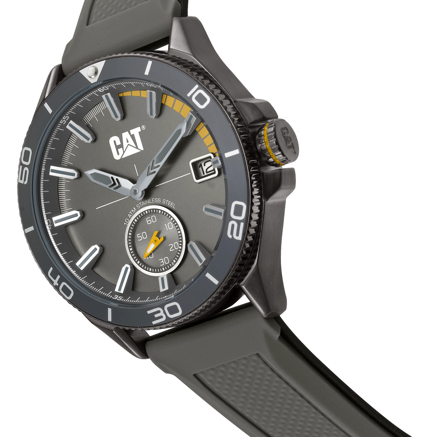 CATERPILLAR QD15125527 Dome Grey Silicon Strap