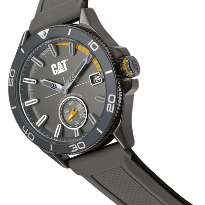 CATERPILLAR QD15125527 Dome Grey Silicon Strap