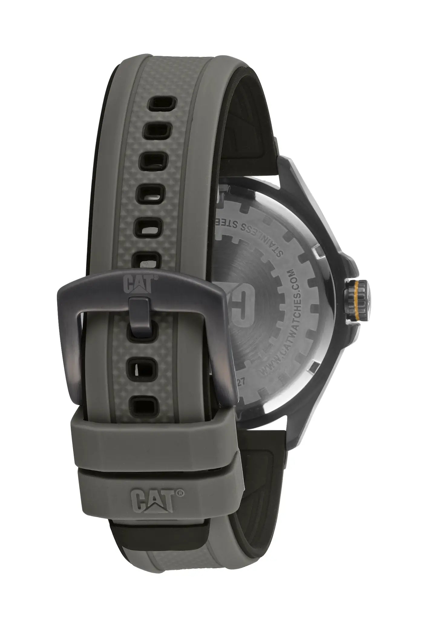 CATERPILLAR QD15125527 Dome Grey Silicon Strap
