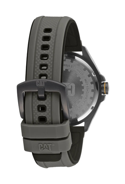 CATERPILLAR QD15125527 Dome Grey Silicon Strap