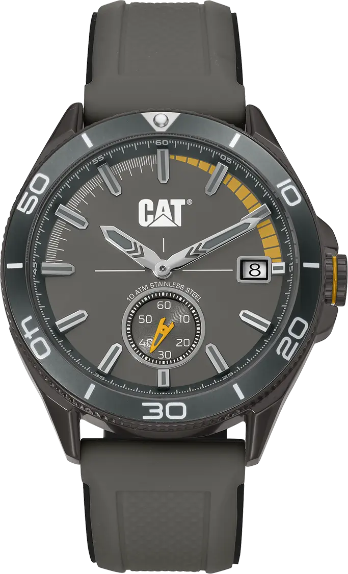 CATERPILLAR QD15125527 Dome Grey Silicon Strap