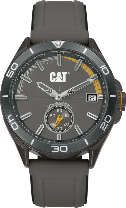 CATERPILLAR QD15125527 Dome Grey Silicon Strap