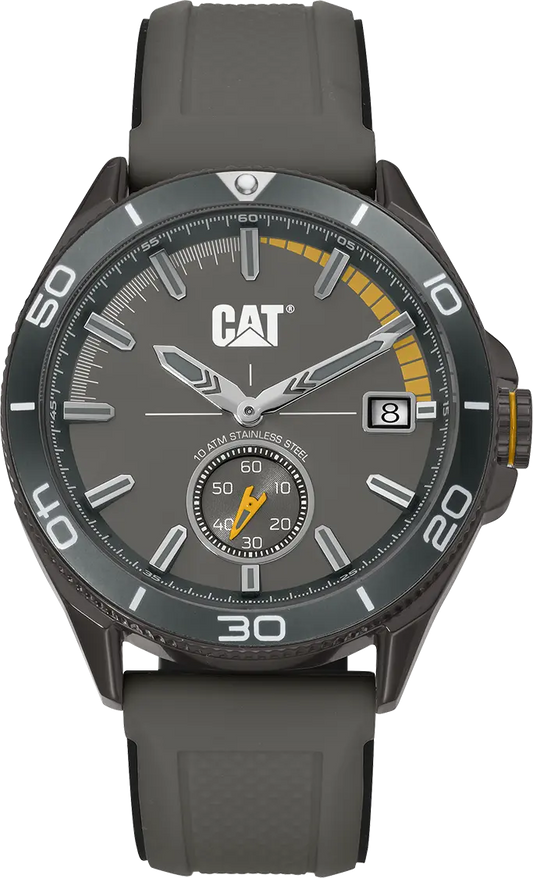 CATERPILLAR QD15125527 Dome Grey Silicon Strap