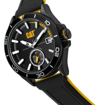 CATERPILLAR QD16121127 Dome Black Silicon Strap