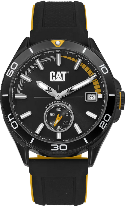 CATERPILLAR QD16121127 Dome Black Silicon Strap