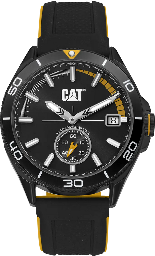 CATERPILLAR QD16121127 Dome Black Silicon Strap