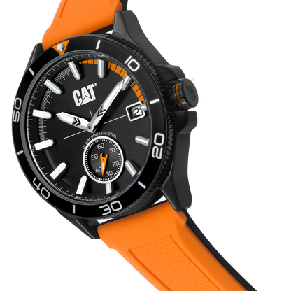 CATERPILLAR QD16123123 Dome Orange Silicon Strap