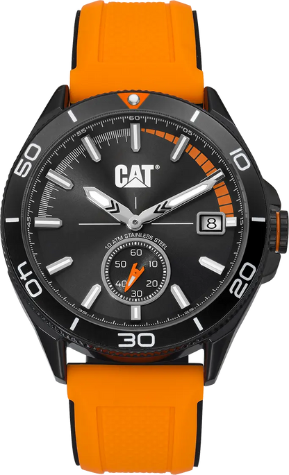 CATERPILLAR QD16123123 Dome Orange Silicon Strap