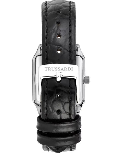 TRUSSARDI R2451173502 T-Forma Black Leather Strap