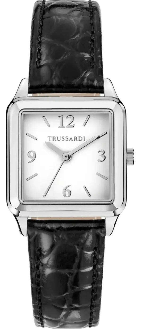 TRUSSARDI R2451173502 T-Forma Black Leather Strap