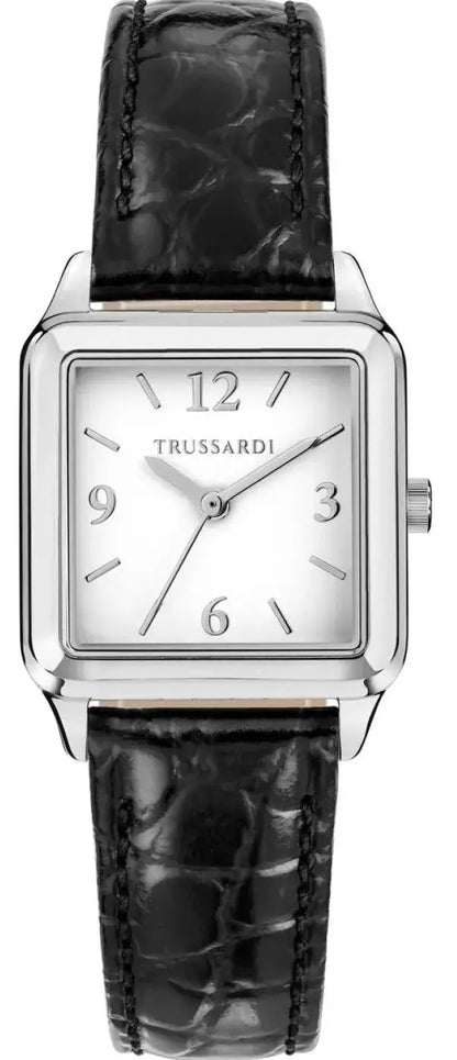TRUSSARDI R2451173502 T-Forma Black Leather Strap