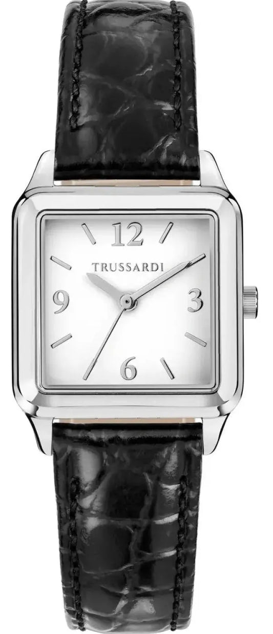 TRUSSARDI R2451173502 T-Forma Black Leather Strap