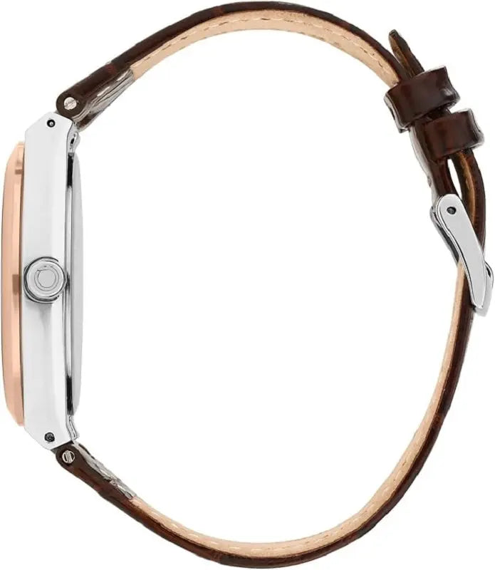 TRUSSARDI R2451175001 T-Milano Brown Leather Strap