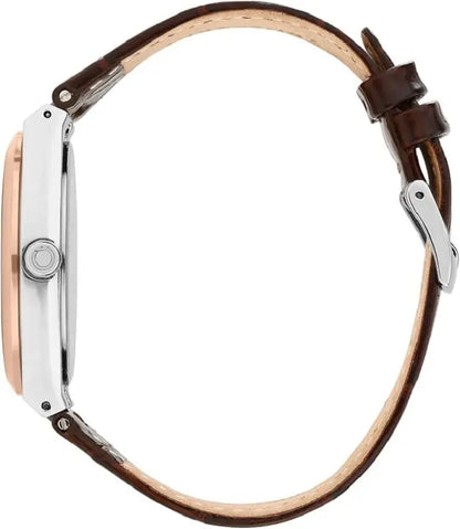 TRUSSARDI R2451175001 T-Milano Brown Leather Strap
