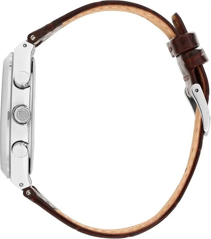 TRUSSARDI R2451175002 T-Milanο Multifunction Brown Leather Strap