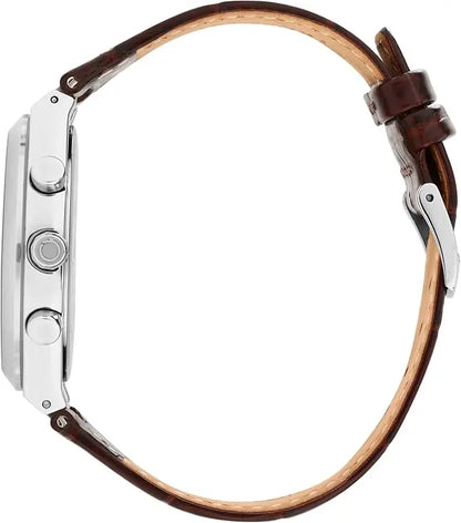 TRUSSARDI R2451175002 T-Milanο Multifunction Brown Leather Strap