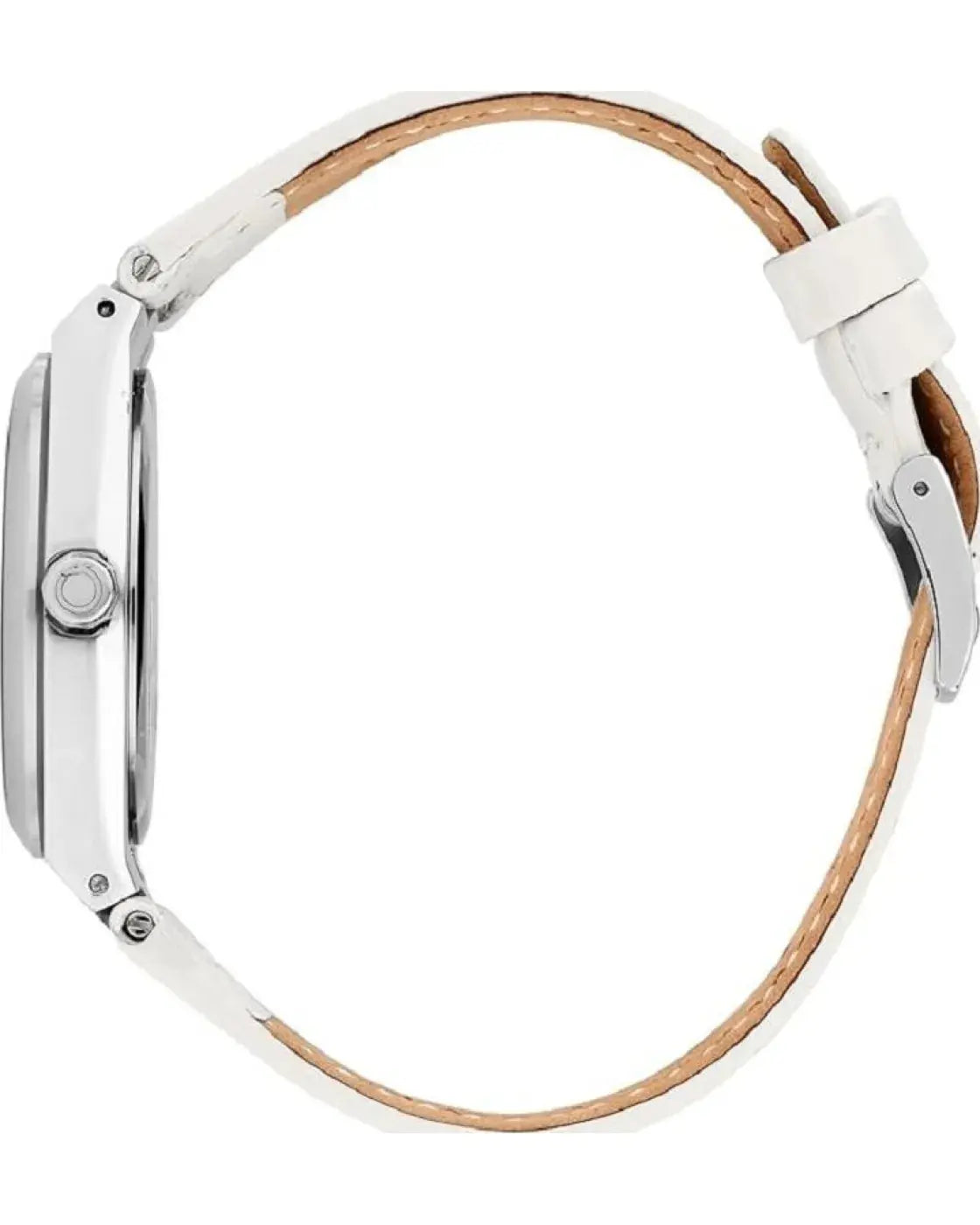 TRUSSARDI R2451175501 T-Milano White Leather Strap