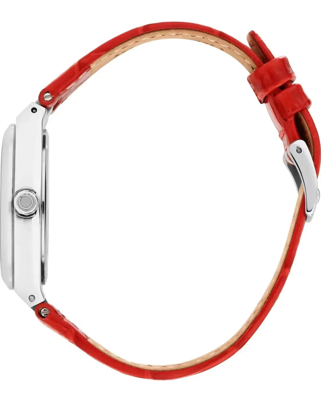 TRUSSARDI R2451175502 T-Milano Red Leather Strap